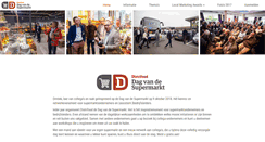 Desktop Screenshot of dagvandesupermarkt.nl
